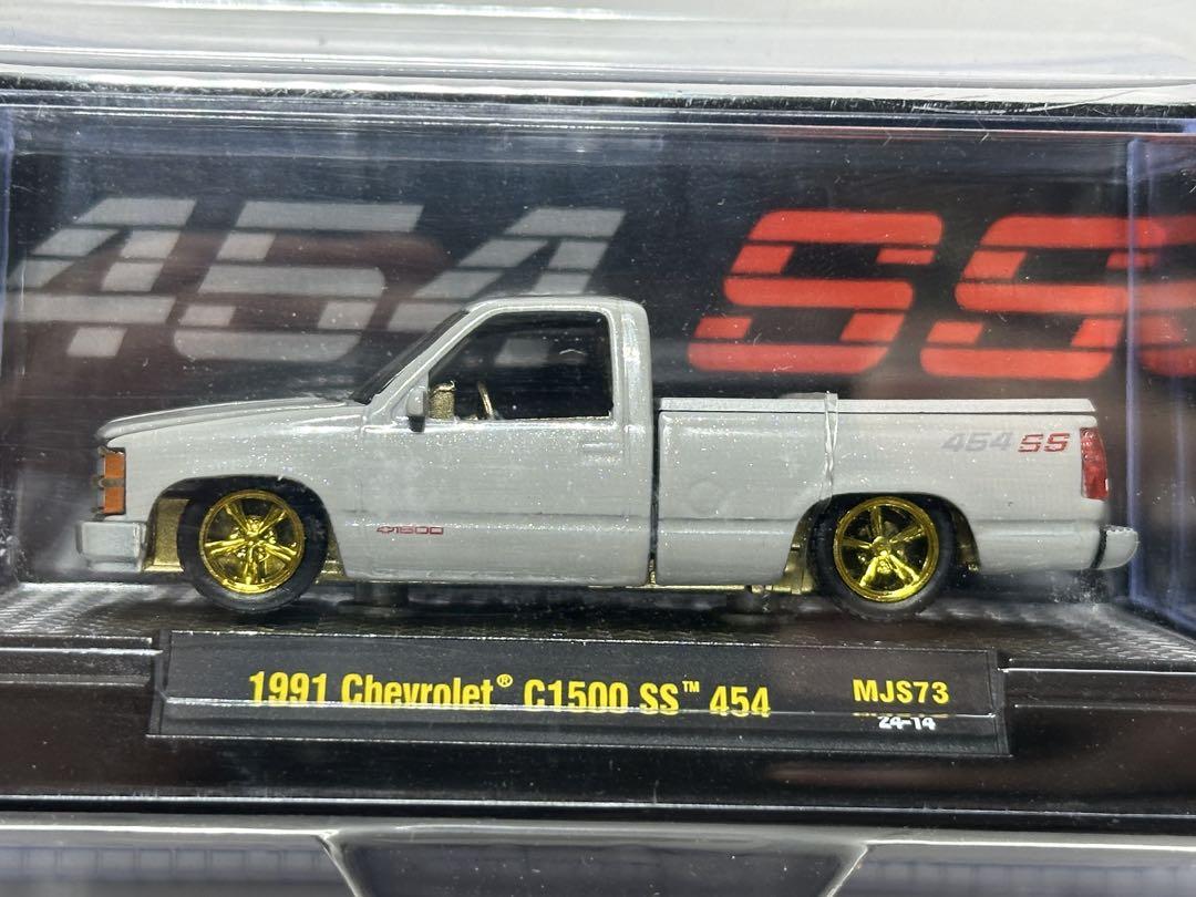 M2 マシーン 1991 CHEVROLET C1500 SS 454