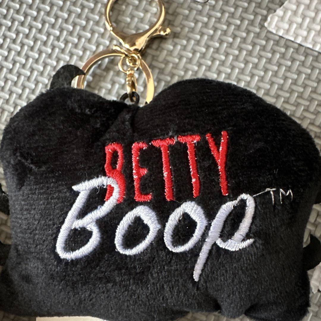 Betty Boop ぬいぐるみ キーホルダー ベティちゃん バッグ