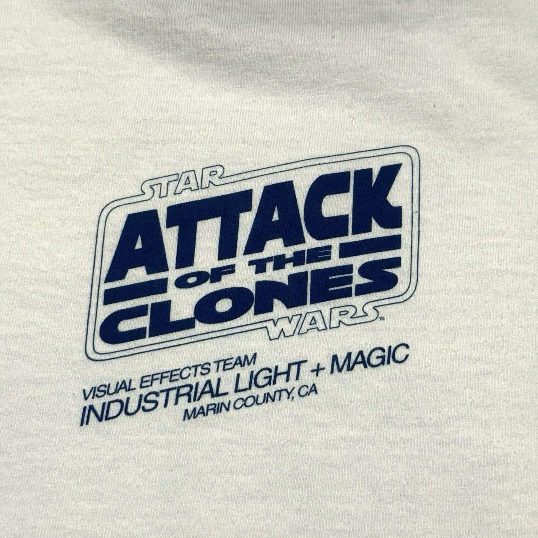 希少 00's STAR WARS Episode II Tシャツ アナキン