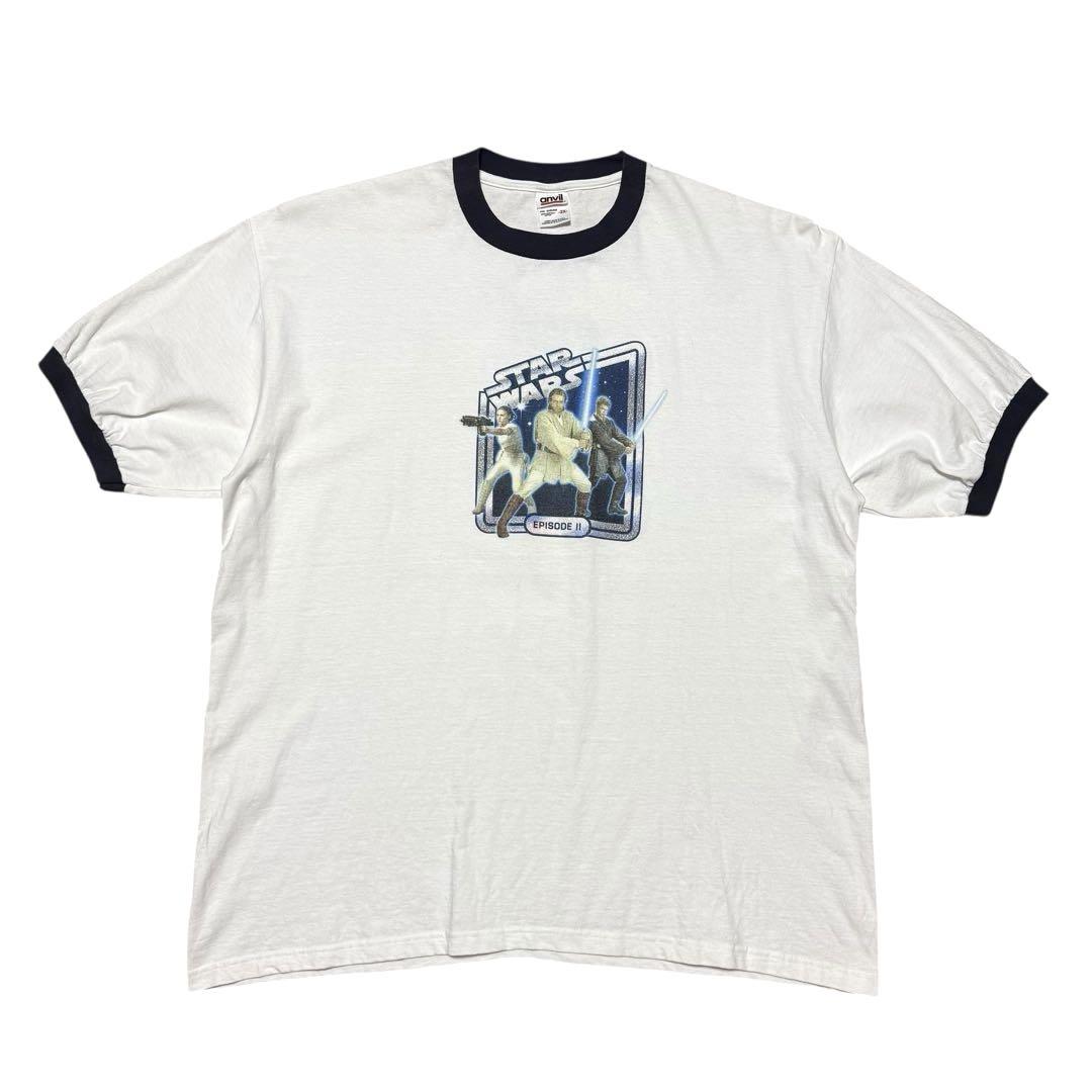 希少 00's STAR WARS Episode II Tシャツ アナキン