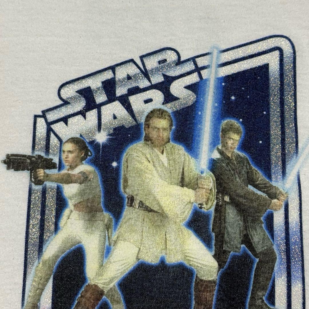 希少 00's STAR WARS Episode II Tシャツ アナキン