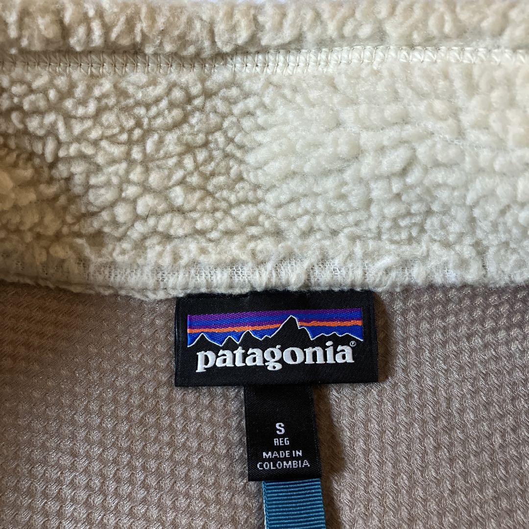 コロンビア製パタゴニア　Patagonia レトロXベスト