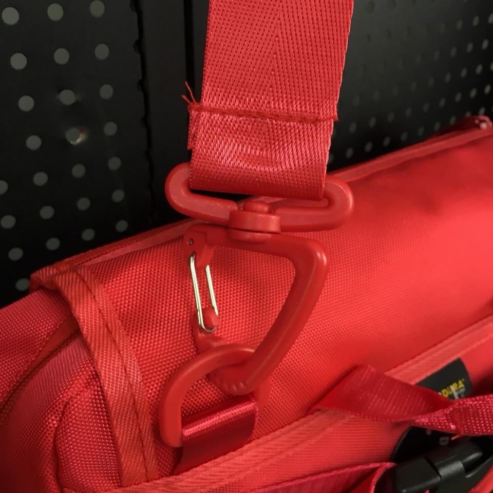 Supreme CORDURAショルダーバッグ レッド