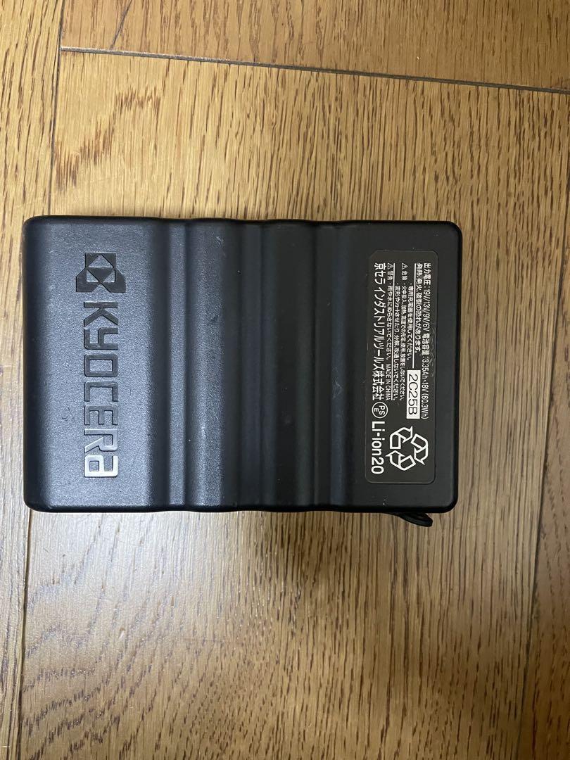 AC360-19V 空調服用バッテリー