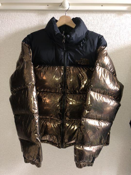 north face copper vest