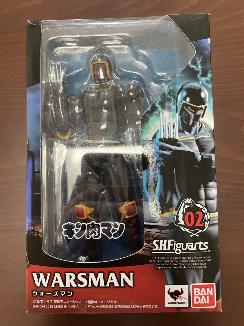 S.H.Figuarts ウォーズマン (旧アニメカラー)キン肉マン