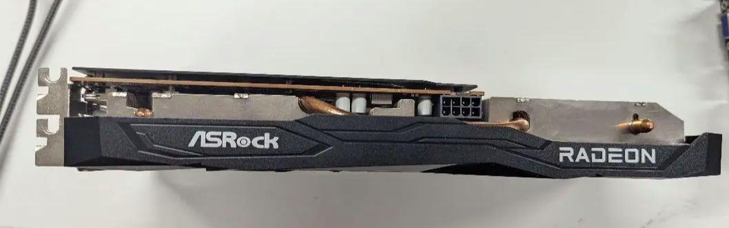 ASRock Radeon RX6600 動作確認済み