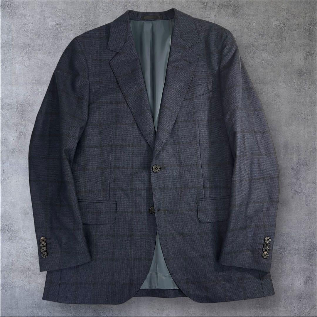 定価約9万 極美品 Paul Smith 23AW 2Bテーラードジャケット M