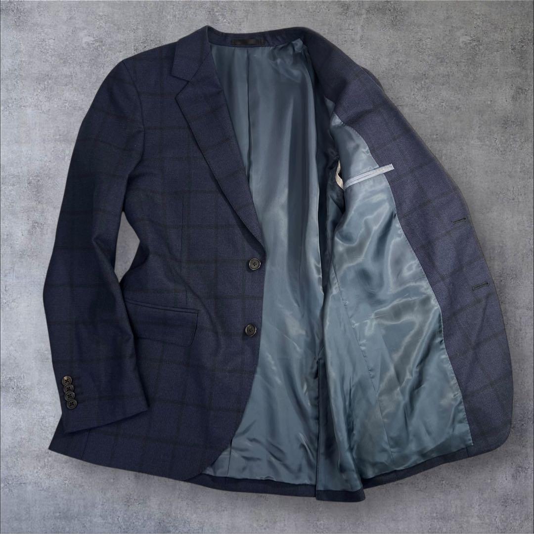 定価約9万 極美品 Paul Smith 23AW 2Bテーラードジャケット M