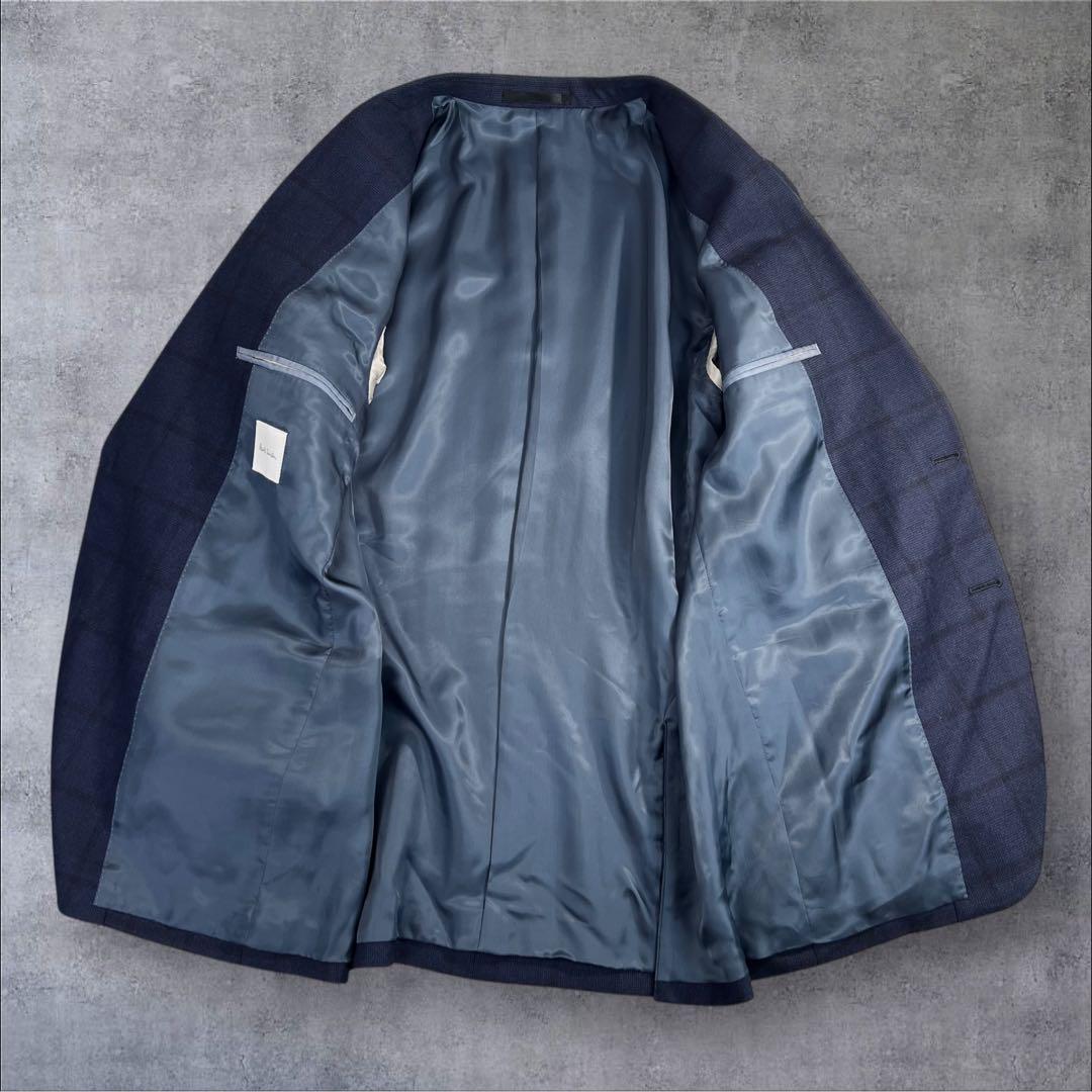 定価約9万 極美品 Paul Smith 23AW 2Bテーラードジャケット M