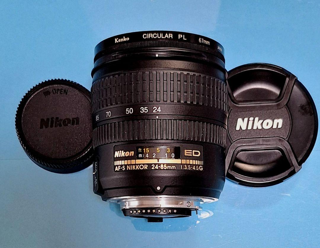 Nikon AF-S NIKKOR 24-85mm f/3.5-4.5G ED