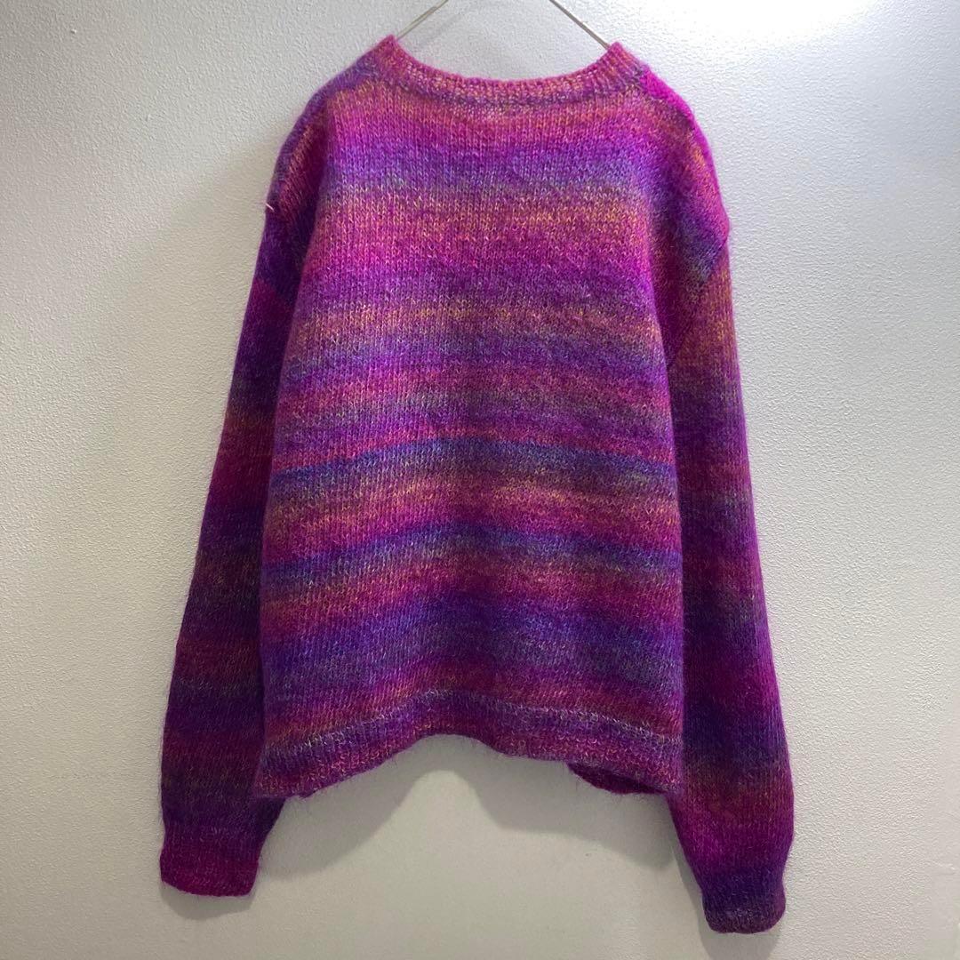 Euro Vintage 80s〜90s ユーロヴィンテージ カーディガン ヨーロッパ 80s 90sヴィンテージ カーディガン ニット セーター