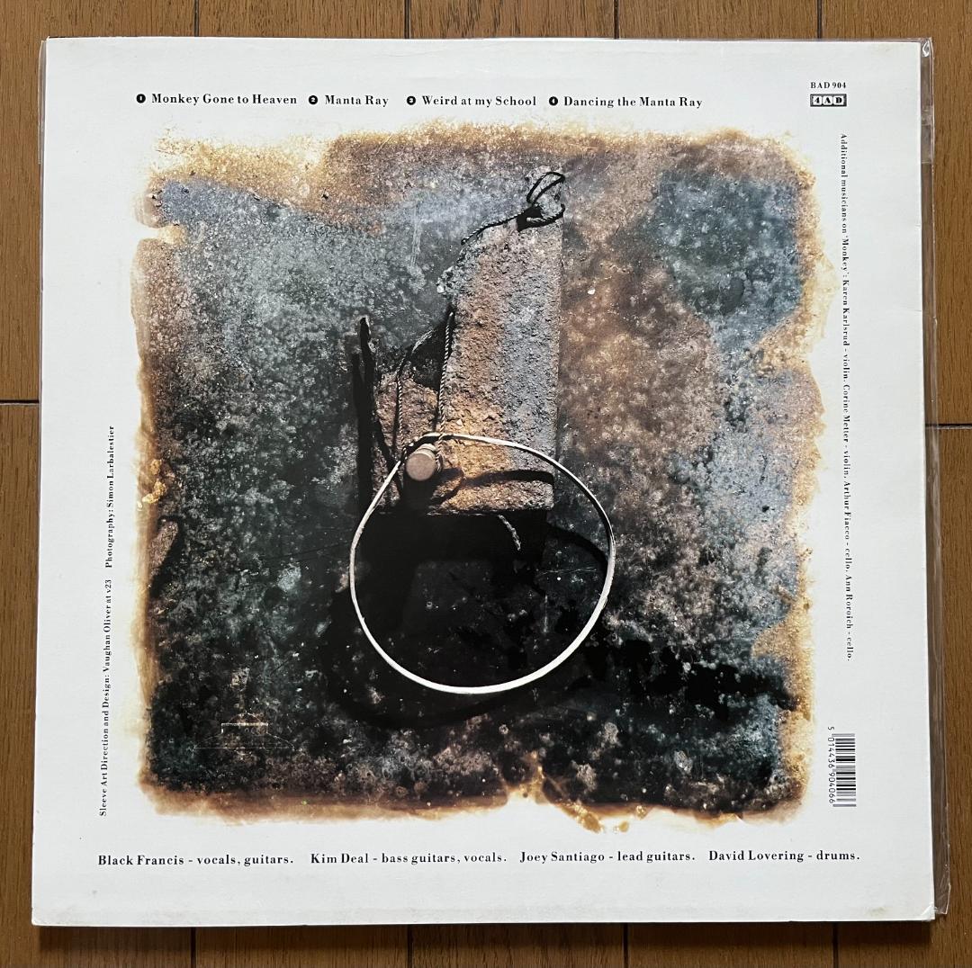 PIXIES 3x UK盤 12インチ セットΩ