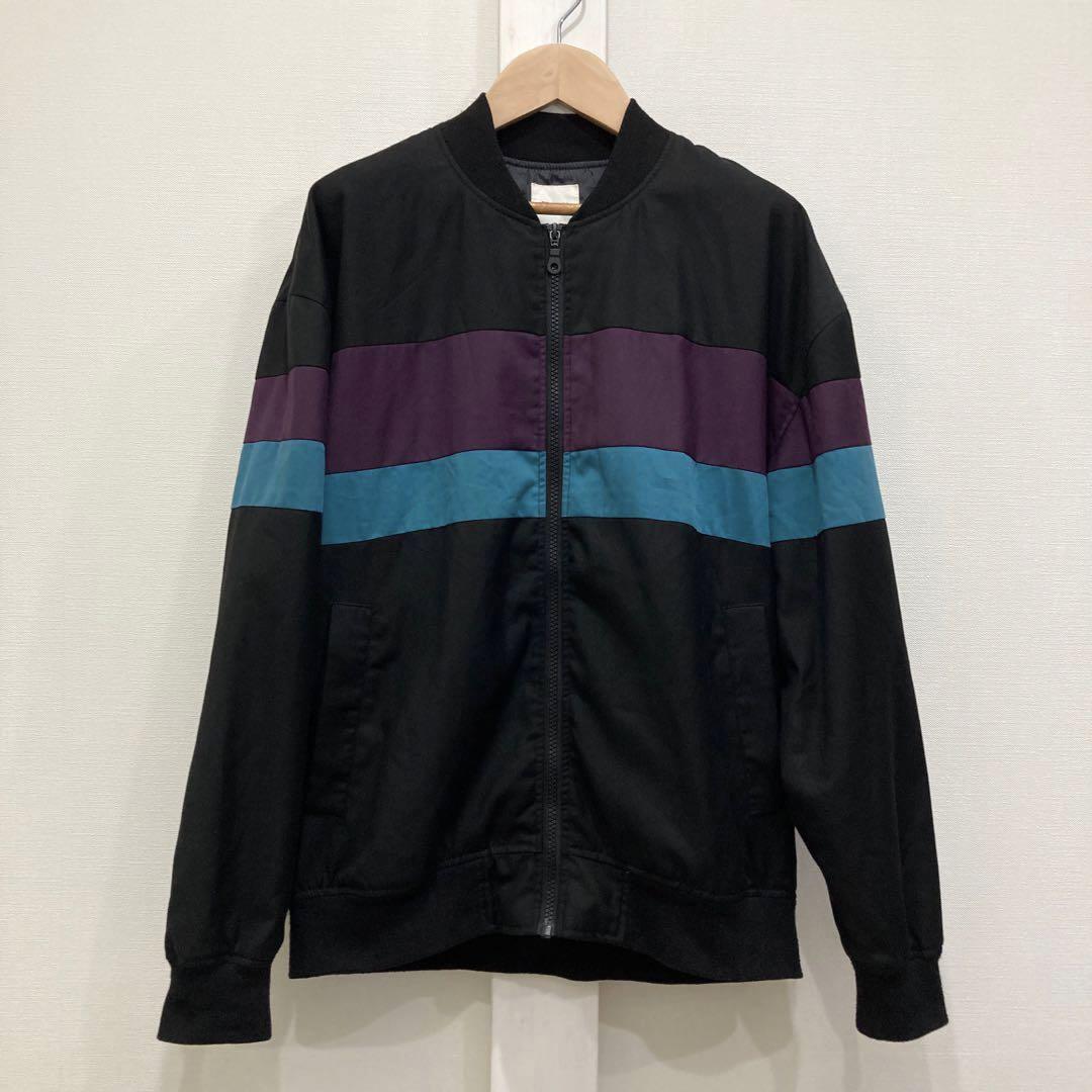 BROWNY VINTAGE カラー切替エ ZIP ブルゾン - メルカリ