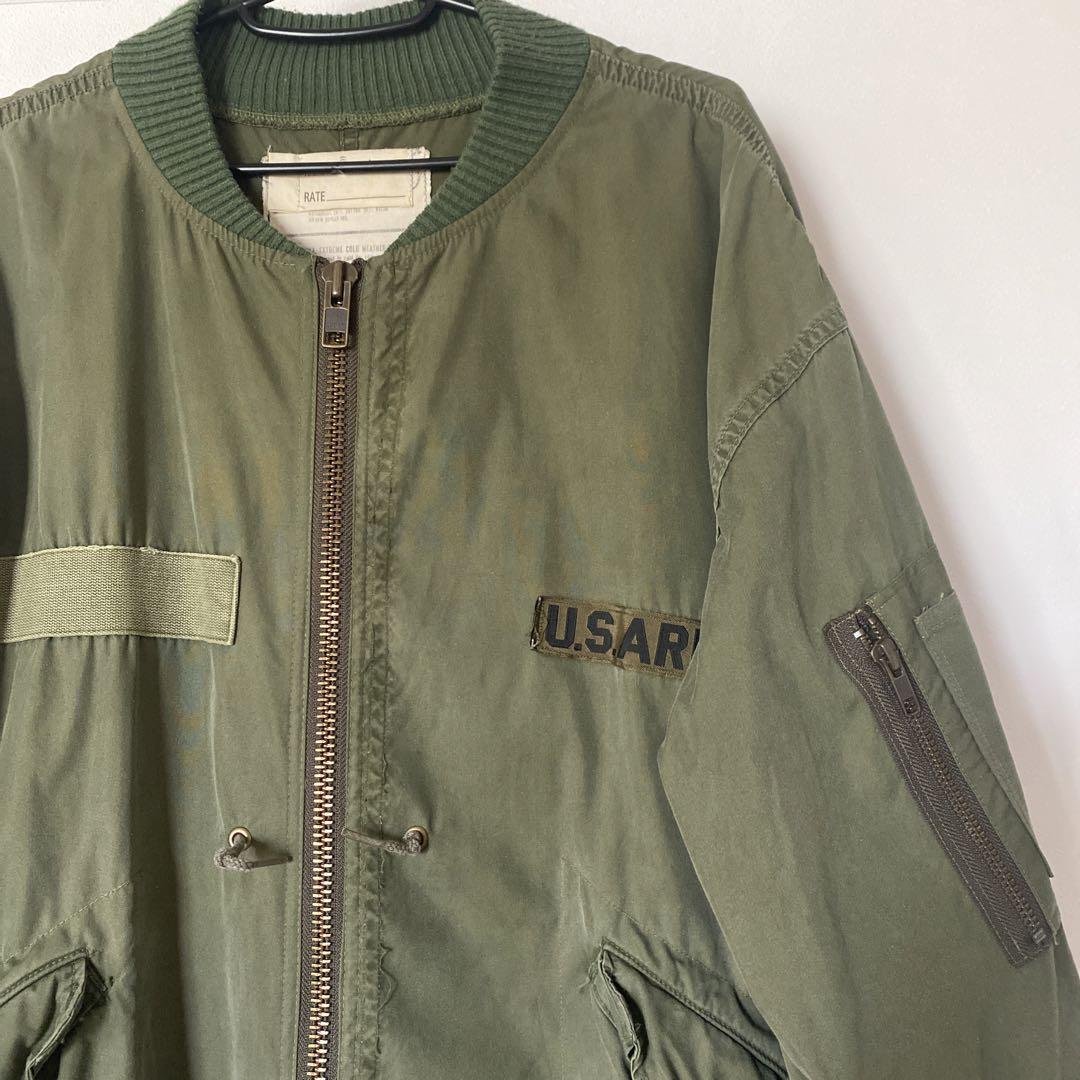 77サーカ　モッズコート　リメイク　MA1風