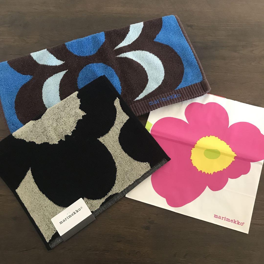 marimekko タオル 2種セット