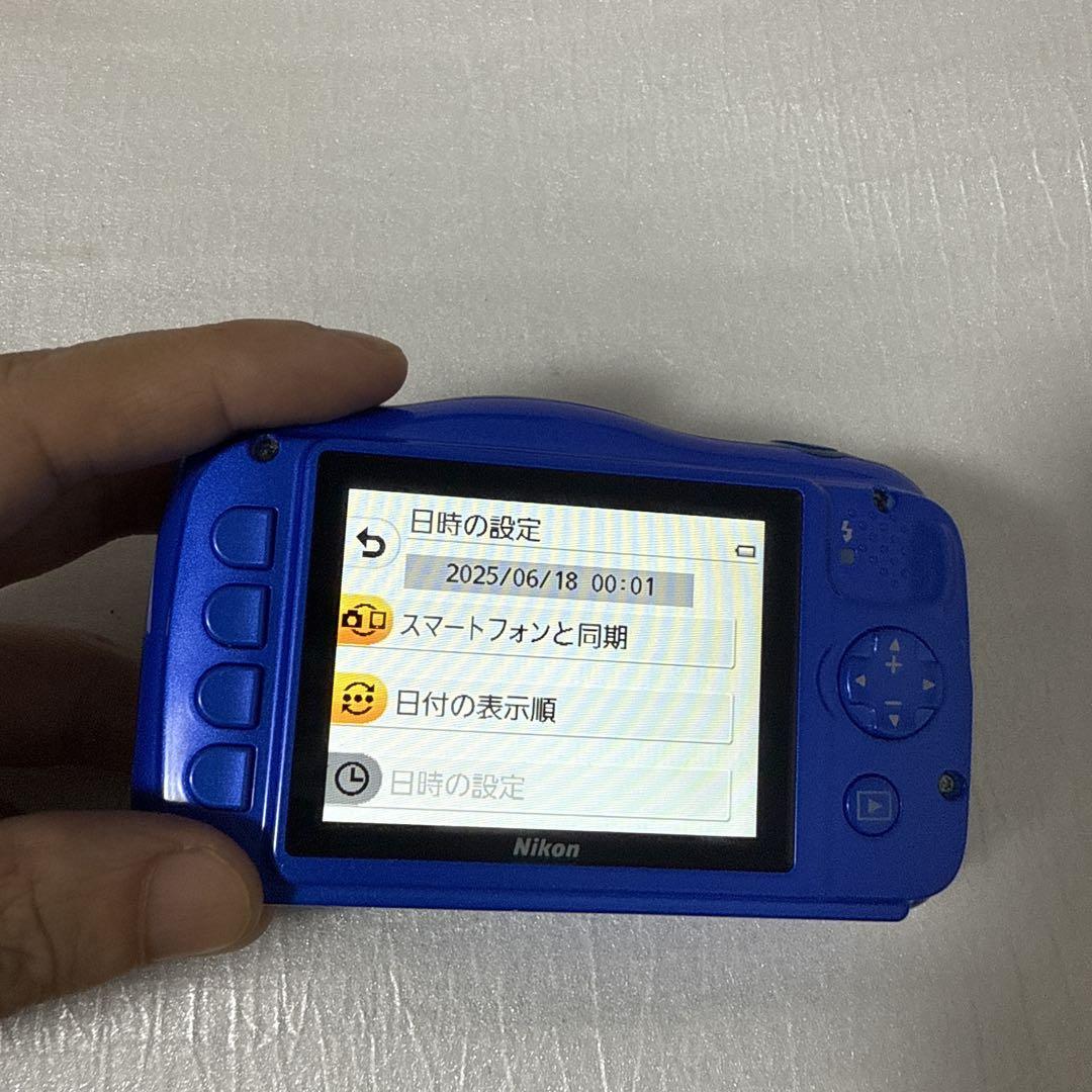 ❗️激安価格❗️デジカメ　本体　Nikon Coolpix W100