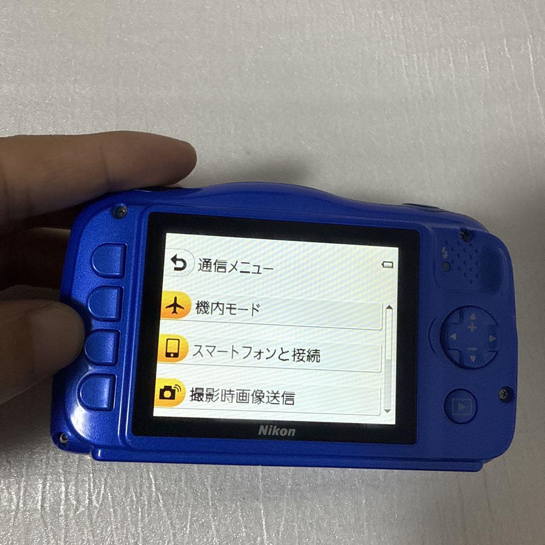 ❗️激安価格❗️デジカメ　本体　Nikon Coolpix W100