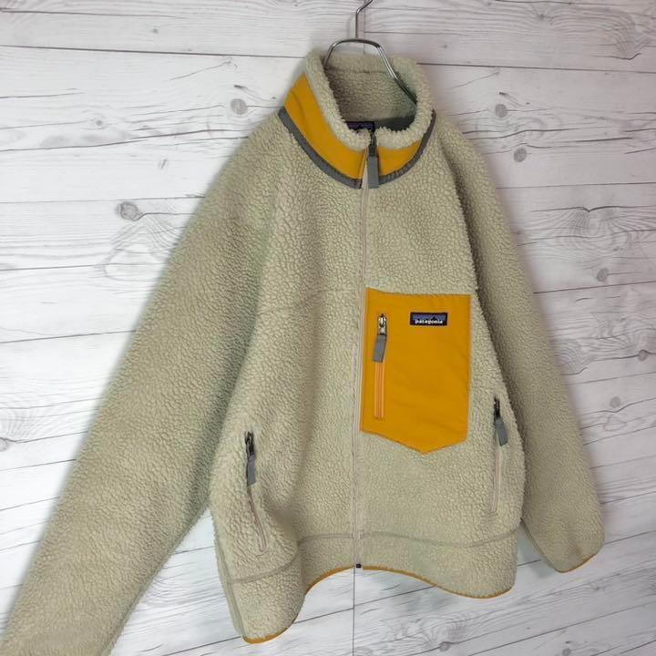 限定SALE本物保証 最高デザイン ボアジャケット 即完売モデル v2TLR-m80257864251 patagonia レトロX 新作入荷得価