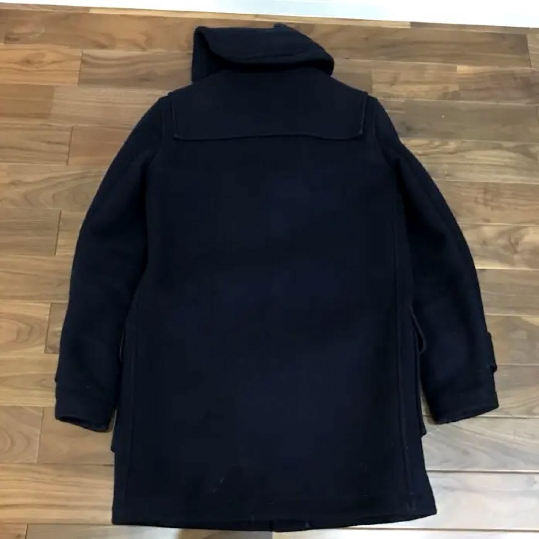 限定セール　deadstock グローバーオール ダッフルコート 英国製 綺麗 英国製 グローバーオール ウール ダッフルコート 濃紺 裏地