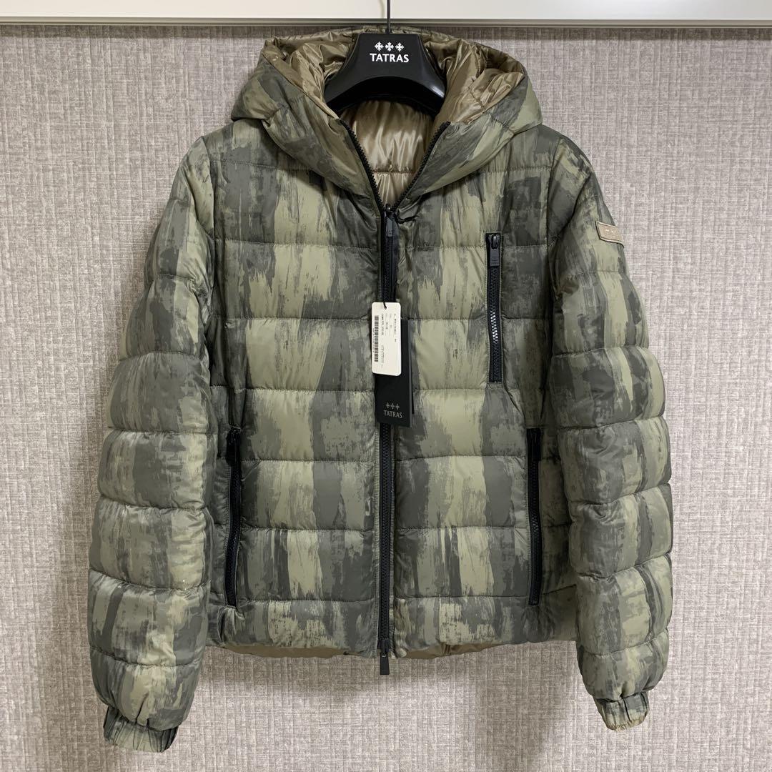 【新品 タグ付き】TATRAS GRECO ベージュ リバーシブル Size：1