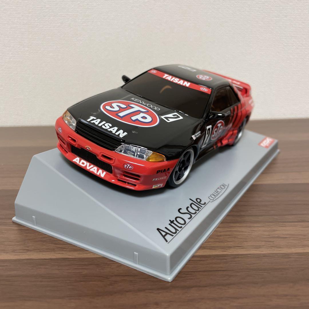 激安ショップ 食品 スカイラインGT-R ミニッツ 京商 R32アドバン オート ミニカー ミニカー