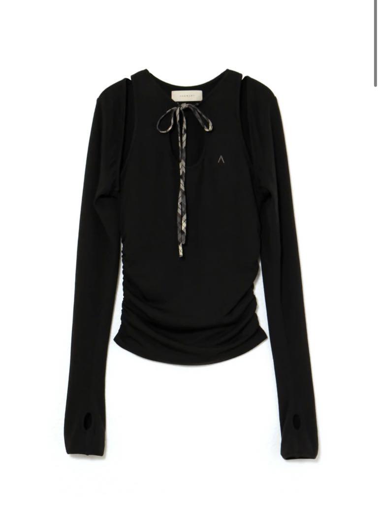 Hannah check tops andmary あんどまりー