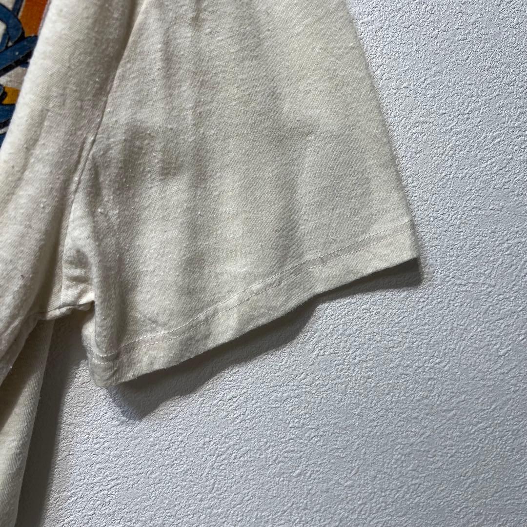 【US規格】希少 CHEMISTRY CORVETTE Tシャツ アイボリー M