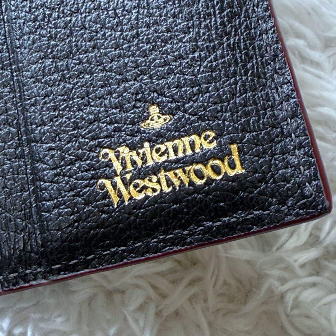 VivienneWestwood 三つ折り財布 オーブ ブラック エグゼクティブ