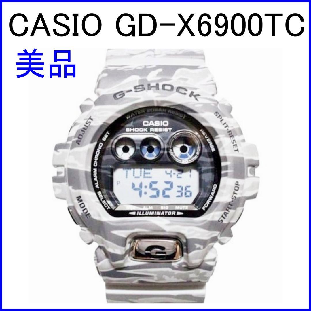 ✨存在感抜群！カモフラG-SHOCK✨ CASIO GD-X6900TC