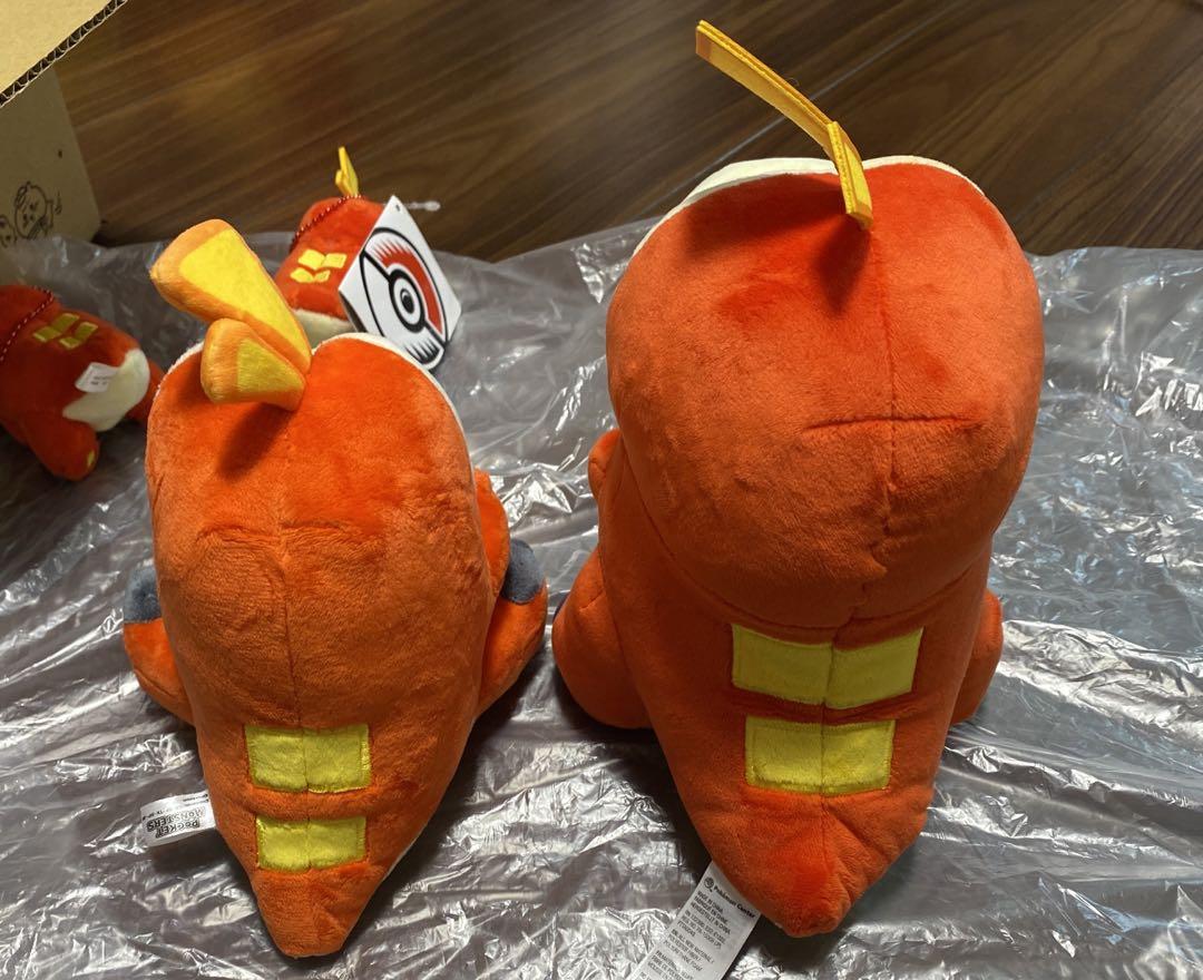ホゲータ　ぬいぐるみ　ポケモン　カプセルトイ