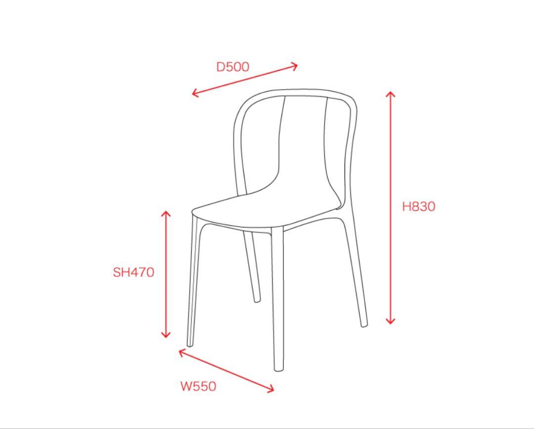 美品 vitra Belleville Chair ヴィトラ べェルヴィルチェア