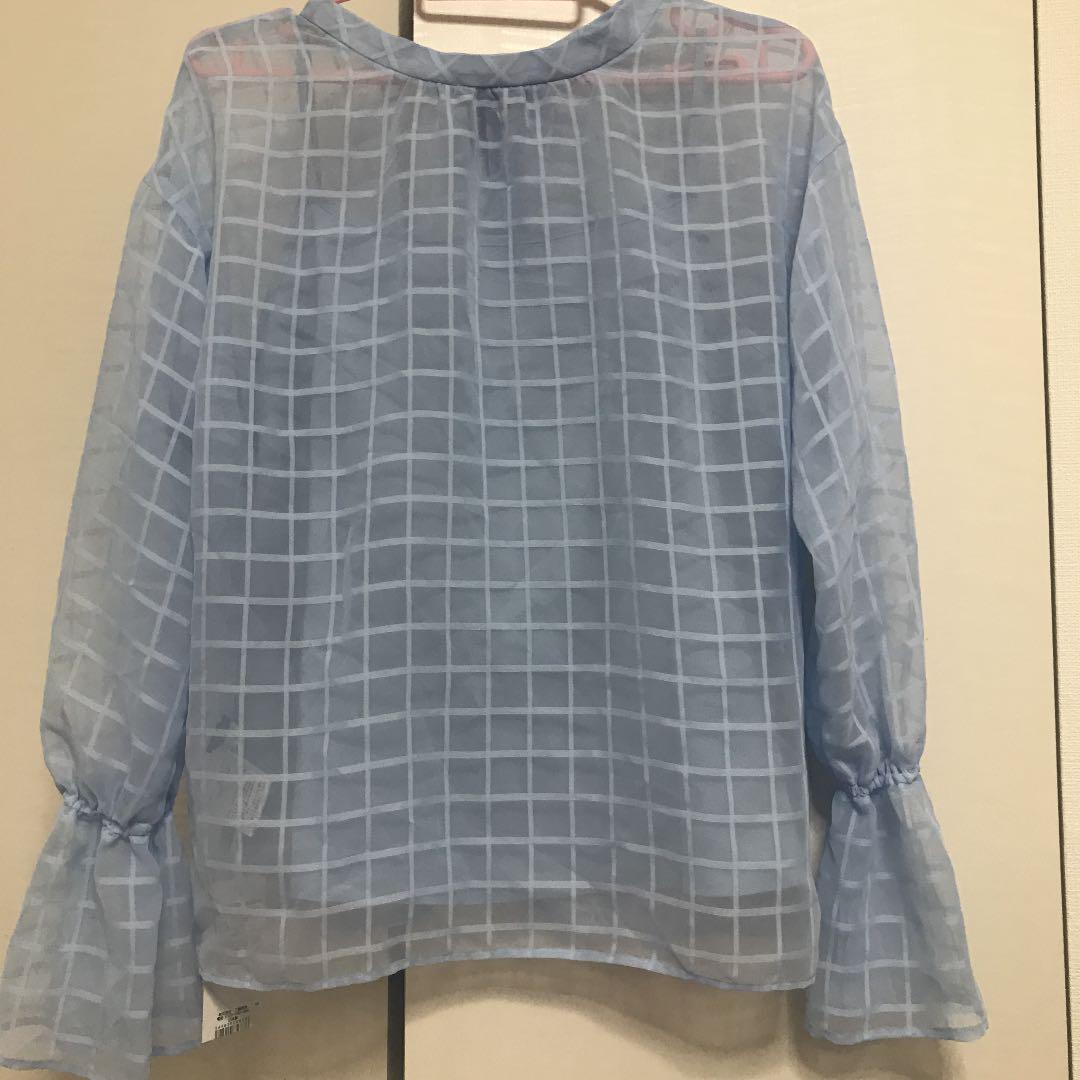 新作大人気 新品 BLUE LABEL 限定チェックブラウス zsdyW-m80259031443 国産超歓迎