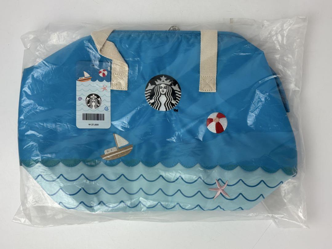 新品 未使用 スターバックス 2019年 韓国 限定 クーリングバッグ
