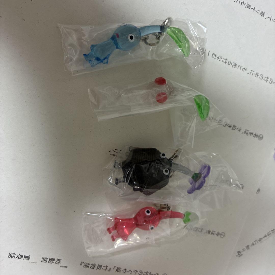 ピクミン ストラップ 4個セット - メルカリ