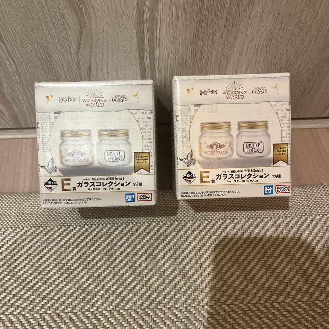 【新品未開封】　一番くじ　ハリーポッター A賞 E賞 おまけ付き ハリーポッター 一番くじ E賞 キャニスター - メルカリ