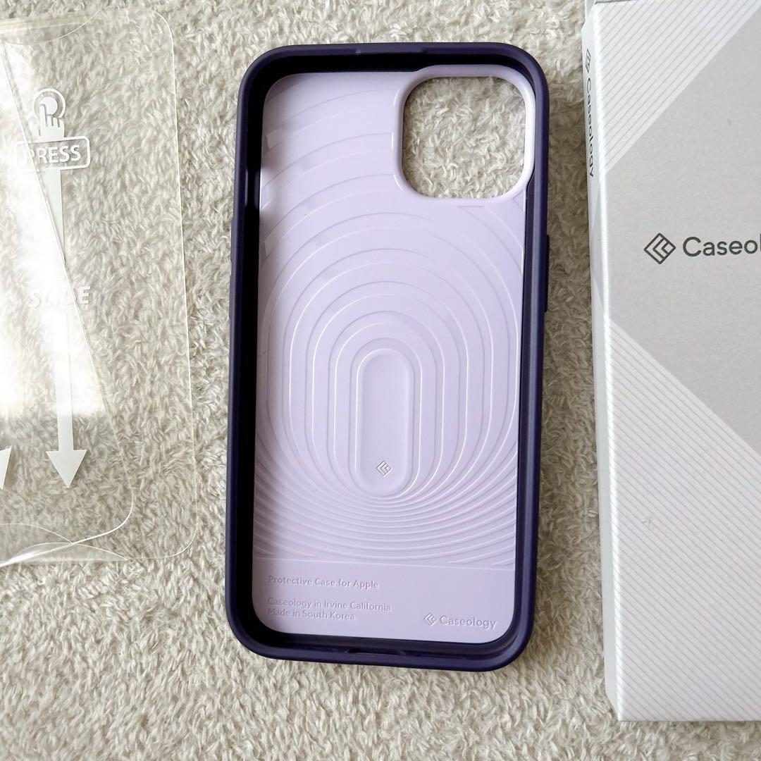 Caseology iPhone 14 用 ケース MagSafe対応 パープル - メルカリ Caseology iPhone 14 用 ケース MagSafe対応 パープル - メルカリ
