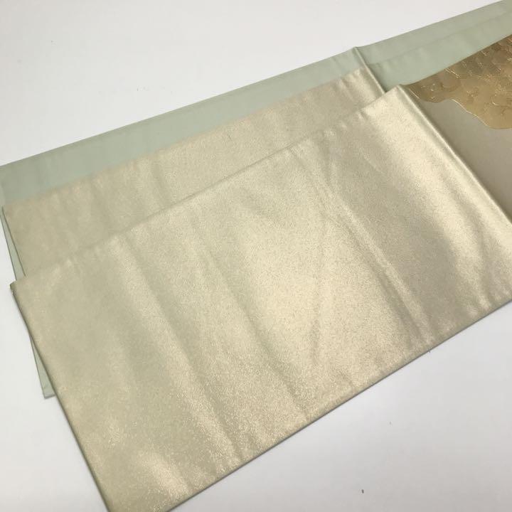 格安大特価 O-1649 鳥と花々の美しい刺繍柄 金糸 6czKC-m80259937470 袋帯 好評豊富な