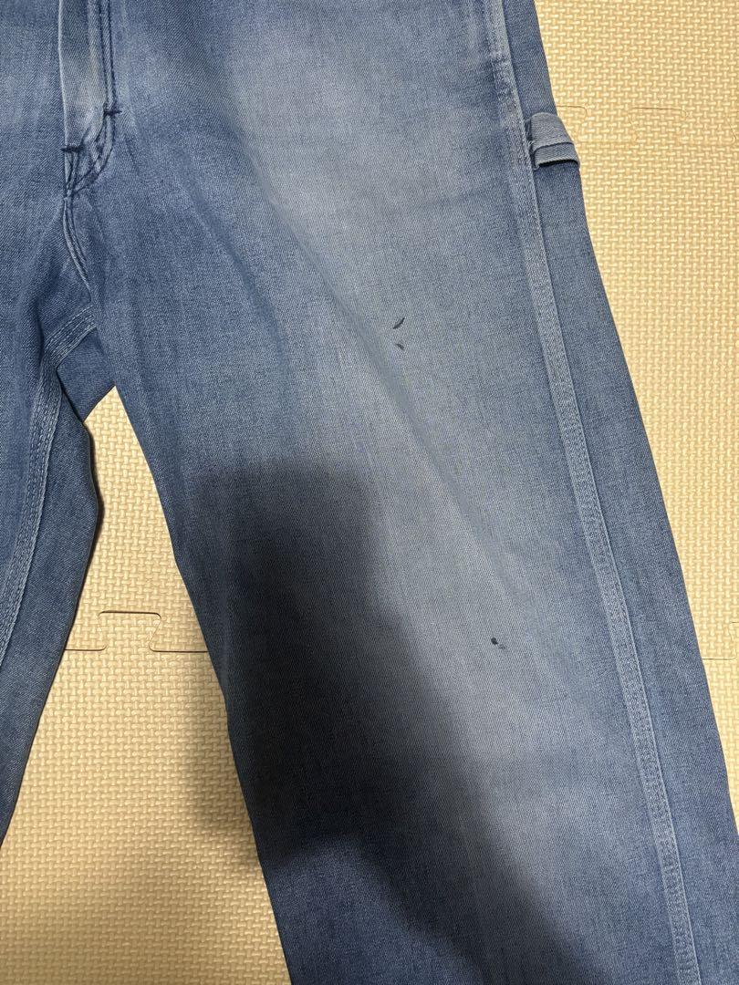 70's SEARS vintage デニムペインターパンツ