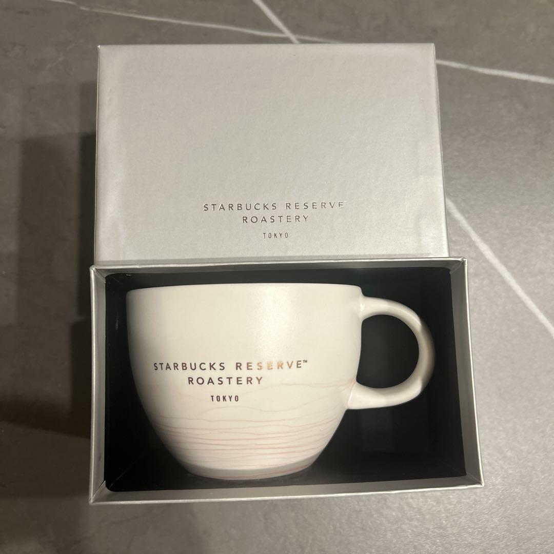新品・未使用 スターバックスリザーブ® ロースタリー マーブルマグ 266ml