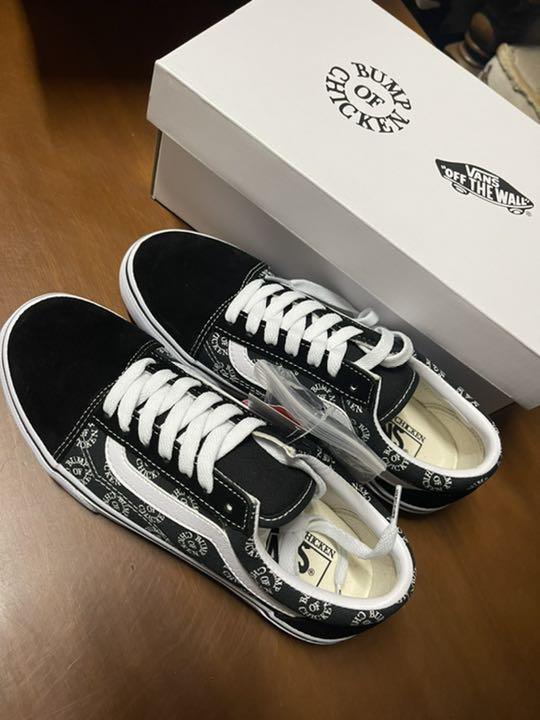 限定SALE安い 新品未使用 VANS BUMP OF CHICKEN コラボスニーカー IP4tT-m80260212112 爆買い得価