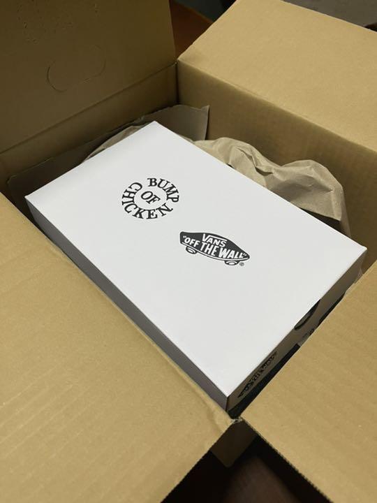 限定SALE安い 新品未使用 VANS BUMP OF CHICKEN コラボスニーカー IP4tT-m80260212112 爆買い得価