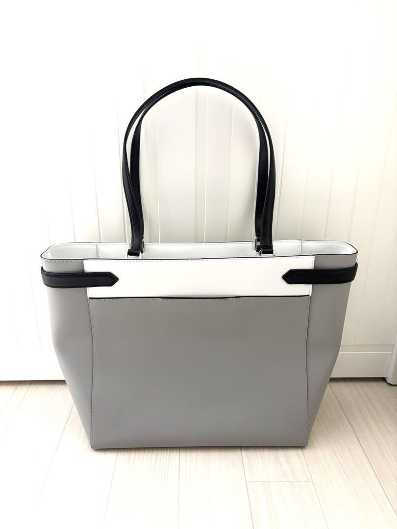 kate spade トートバック　グレー