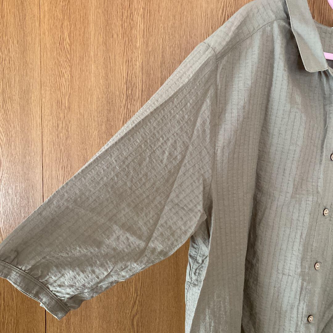 5点目100円♡新品♡大きいサイズ♡カーキトップス♡4Lサイズ - メルカリ まとめ買い 5点目100円♡新品♡大きいサイズ♡カーキワッフル半袖トップス♡4Lサイズ Tシャツ/カットソー(半袖/袖なし)