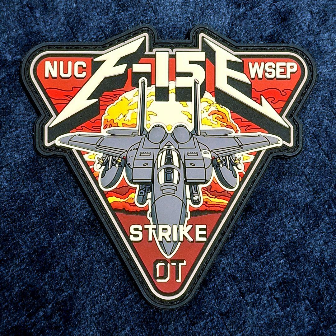 嘉手納基地 F-15EX 展開パッチ