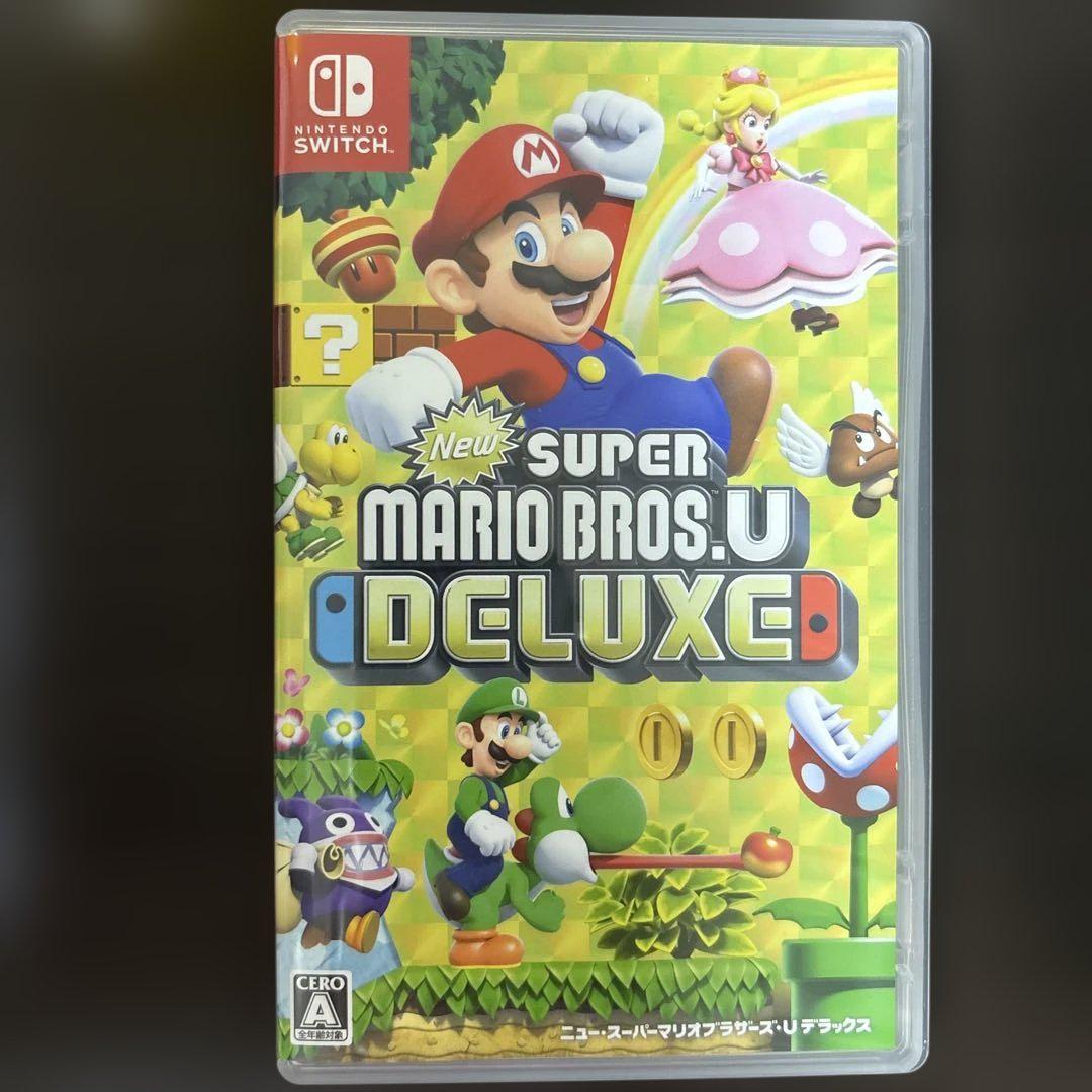New スーパーマリオブラザーズ U Deluxe - メルカリ
