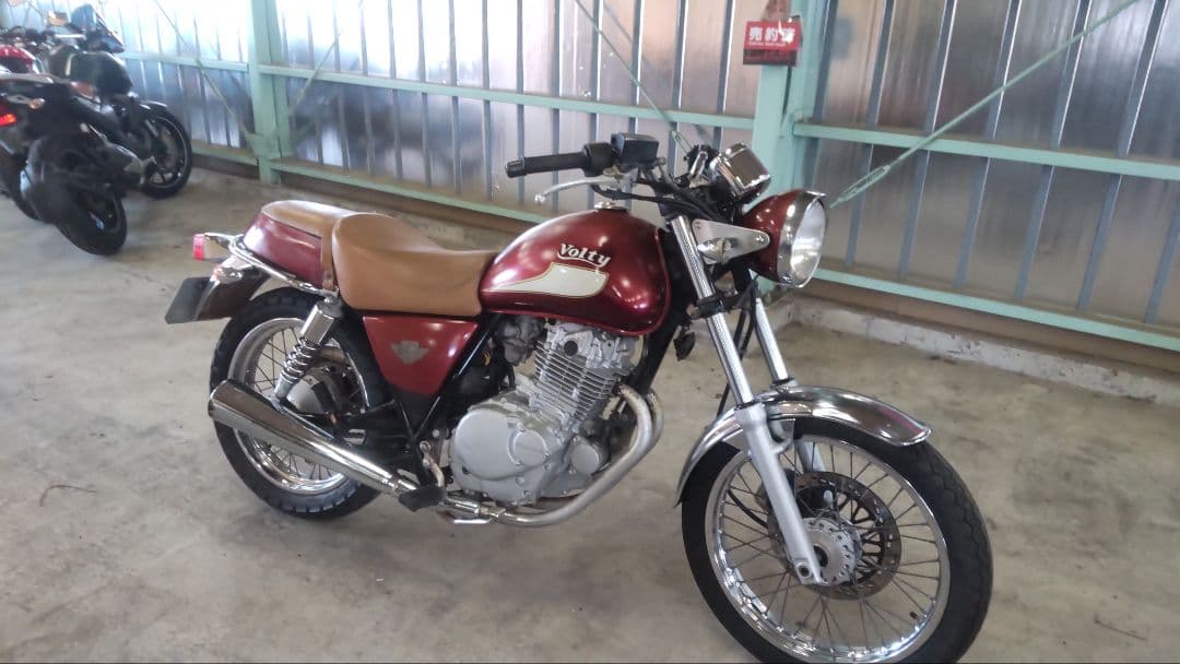 動画あり　★ボルティー NJ47A ボルティ★　ST250E エストレヤ