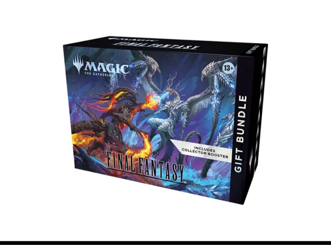 MTG ファイナルファンタジー ギフトバンドル 6BOXセット 新品未