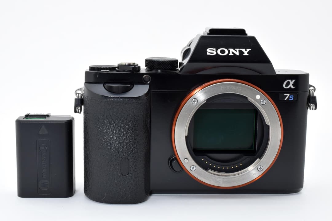 SONY α7S ILCE-7S ボディ目立った傷や汚れなし