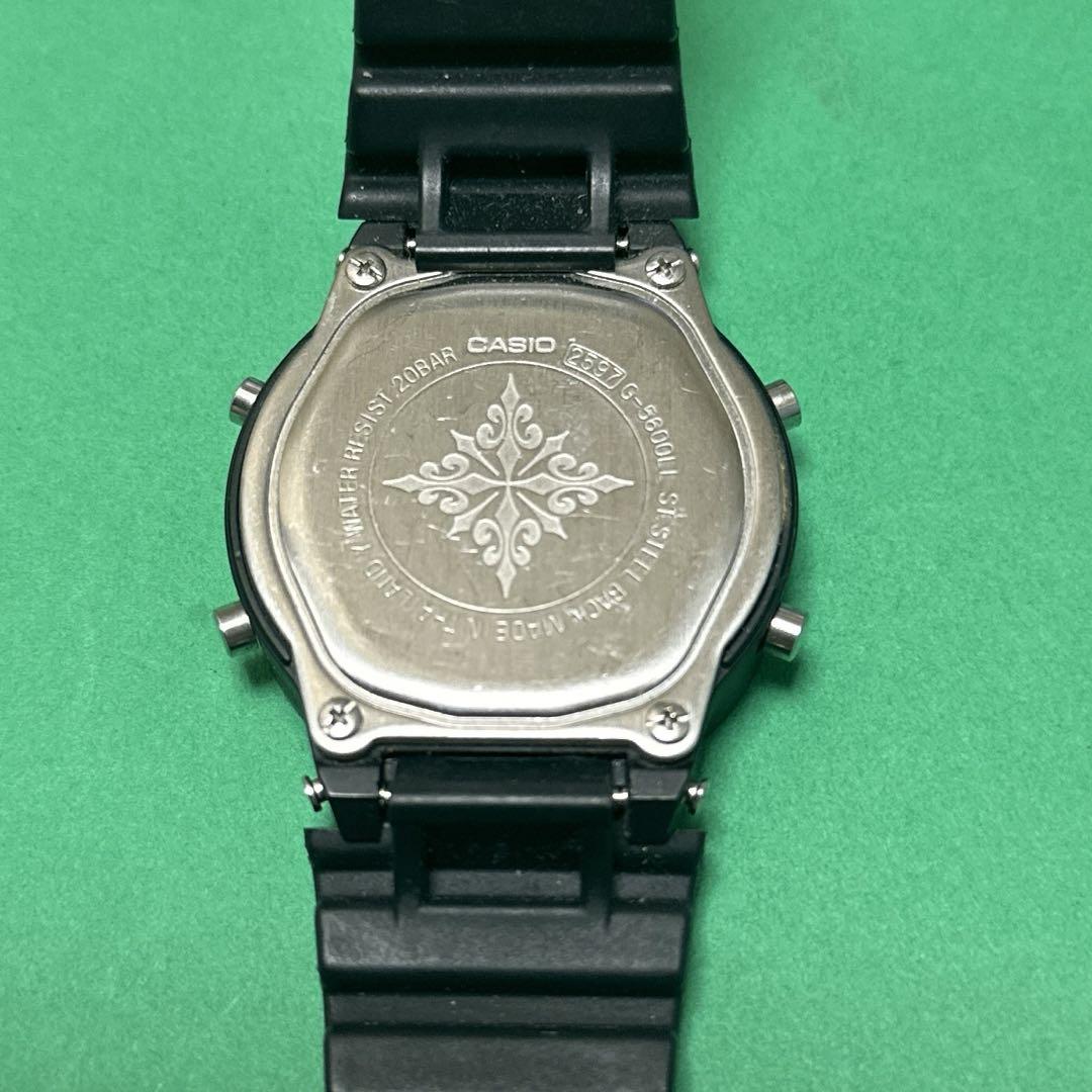 カシオ CASIOTOUGH SOLAR ドグロG-5600LL